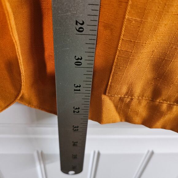 Vintage Blazer Women Size 18 Brown 90s Fitted Glam Rock Preppy Going Out Neutral - Picture 6 of 10